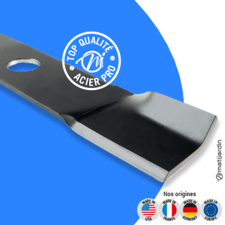 Lame tondeuse pour Toro 479. N° 18317. Coupe 42,5 cm