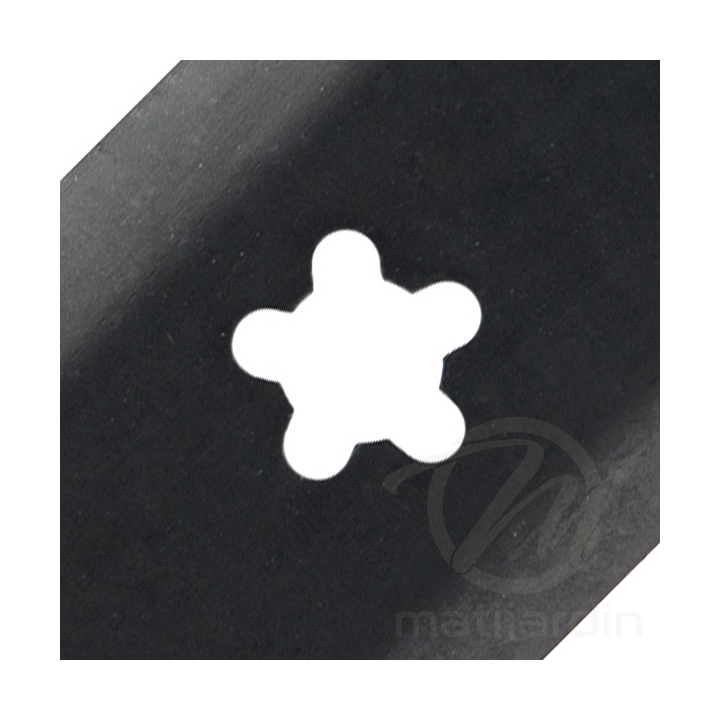 Lame tondeuse pour AYP/Roper. N° 405380. Coupe  58,4 cm