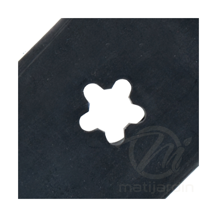 Lame tondeuse pour AYP/Roper 54". N° 187256. Coupe  47 cm