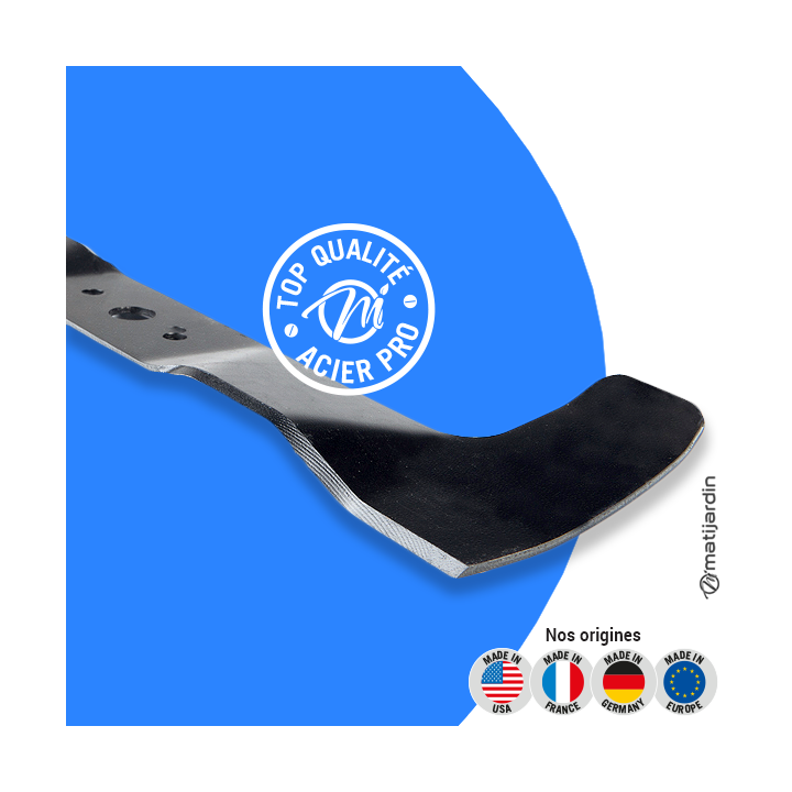 Lame tondeuse pour Solo 560H. N° 82004353/0. Coupe 46 cm