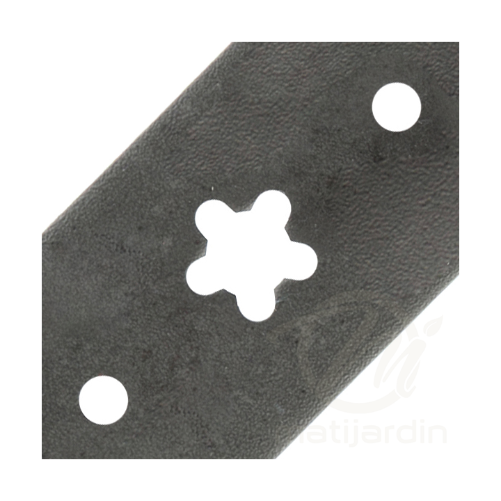 Lame tondeuse pour Husqvarna 38". N° 138497. Coupe 49 cm