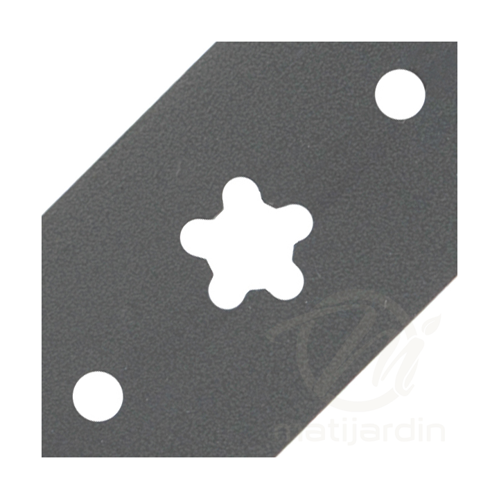 Lame tondeuse pour Husqvarna 42". N° 138498. Coupe 53,5 cm