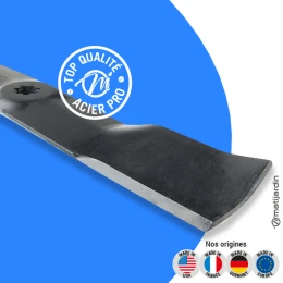 Lame tondeuse pour John Deere Riders LA150. N° GY20684. Coupe 47,3 cm