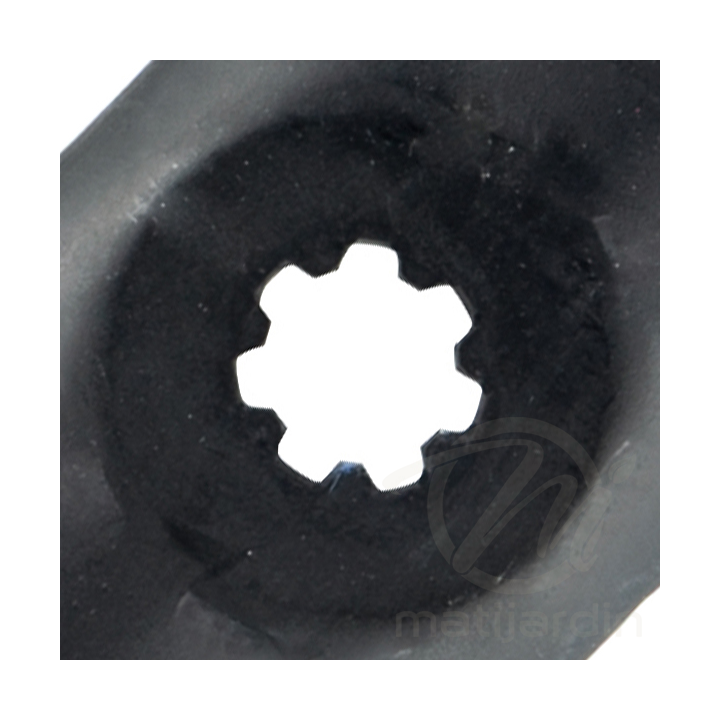 Lame tondeuse pour John Deere Riders G110. N° GX21380. Coupe 47,3 cm