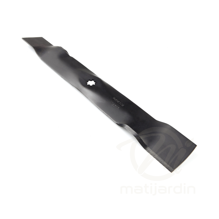 Lame tondeuse pour John Deere Riders 125. N° AM141033. Coupe 53,3 cm