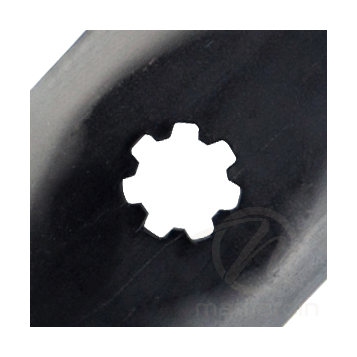 Lame tondeuse pour John Deere Riders 115. N° GX22151. Coupe 53,3 cm
