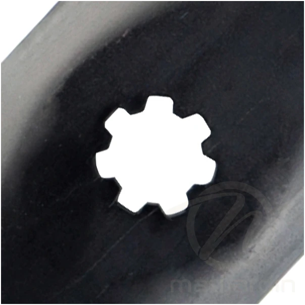Lame tondeuse pour John Deere Riders 102. N° GY20850. Coupe 53,3 cm