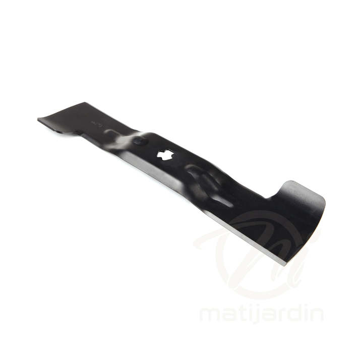 Lame tondeuse pour MTD. N° 742-0673. Coupe 46,7 cm