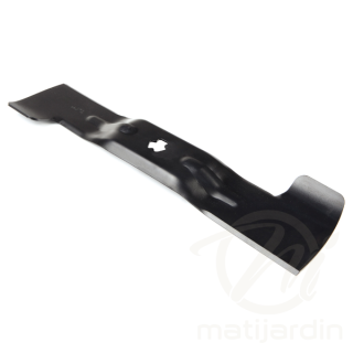 Lame tondeuse pour MTD. N° 942-0673. Coupe 46,7 cm