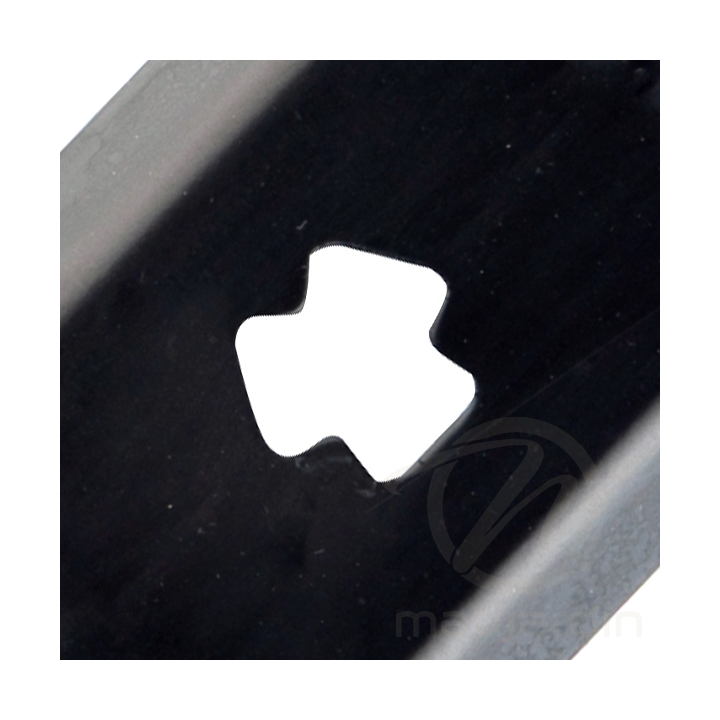 Lame tondeuse pour MTD. N° 742-04021A. Coupe 46,7 cm