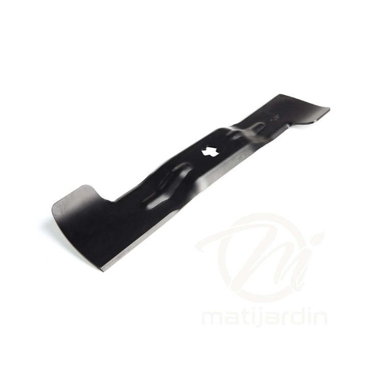 Lame tondeuse pour MTD. N° 742-0402A. Coupe 46,7 cm