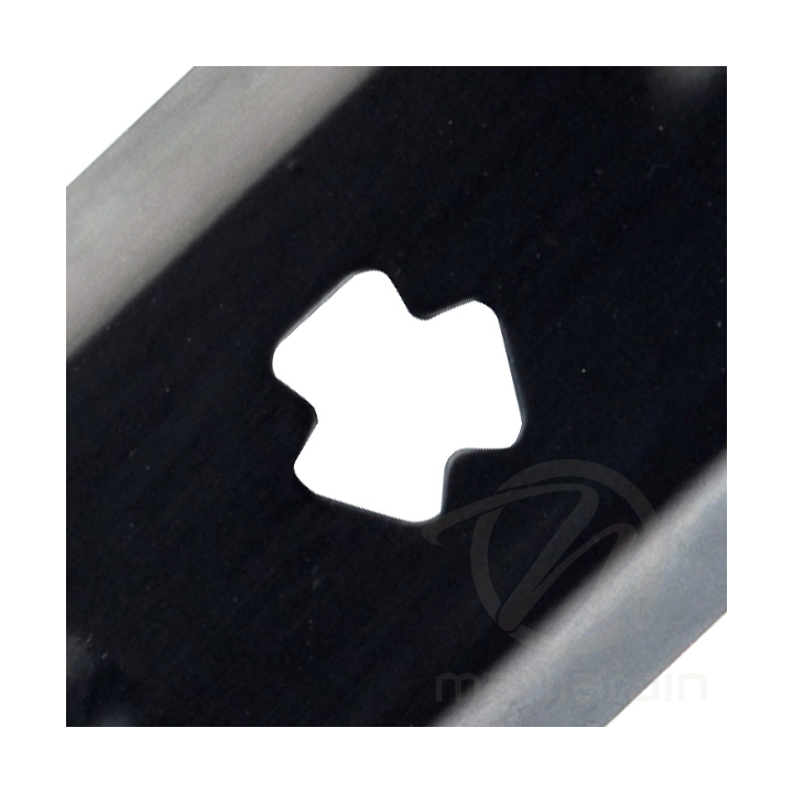 Lame tondeuse pour MTD. N° 742-0402A. Coupe 46,7 cm