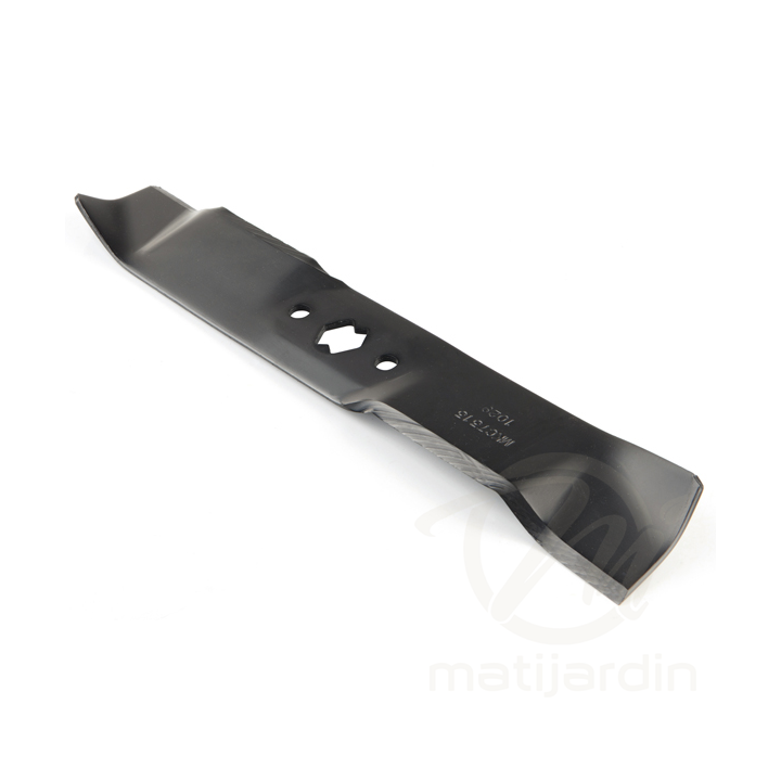 Lame tondeuse pour MTD 600. N° 942-0611. Coupe 41,3 cm