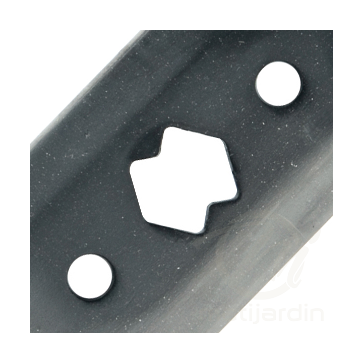 Lame tondeuse pour MTD 800. N° 942-0611. Coupe 41,3 cm