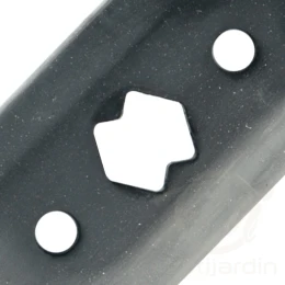 Lame tondeuse pour MTD 600. N° 742-0611A. Coupe 41,3 cm