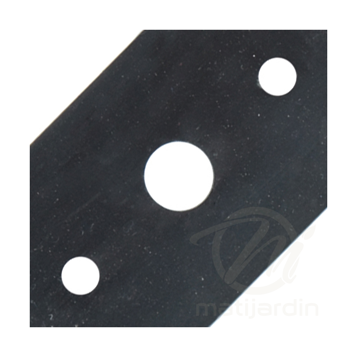 Lame tondeuse pour Ibea 5376. N° P4050023. Coupe  52,9 cm