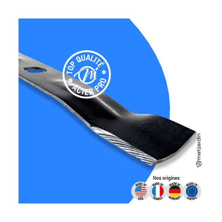 Lame tondeuse pour Murray 36". N° 20930. Coupe 46 cm