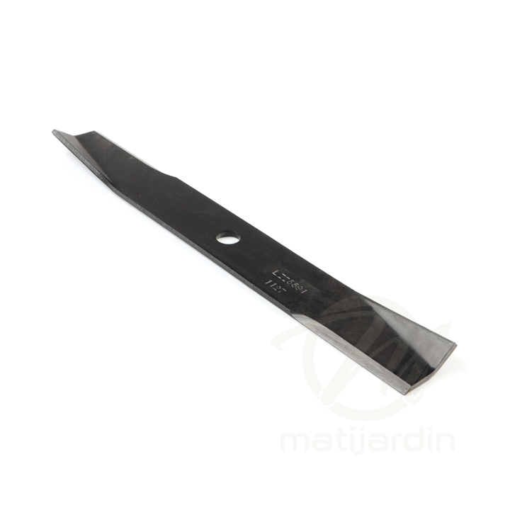 Lame tondeuse pour John Deere 300. N° M41967. Coupe 41 cm