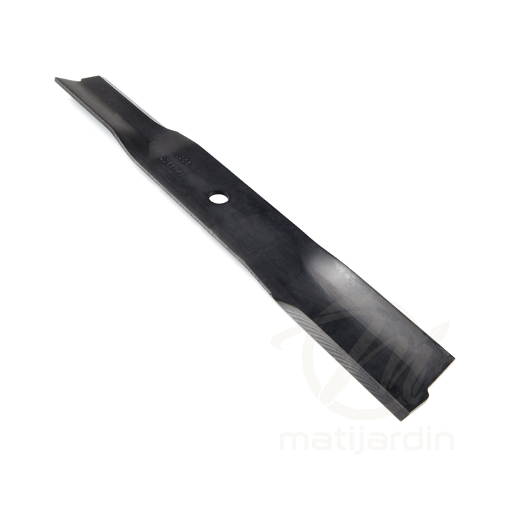 Lame tondeuse pour John Deere Riders. N° AM100946. Coupe 49,5 cm