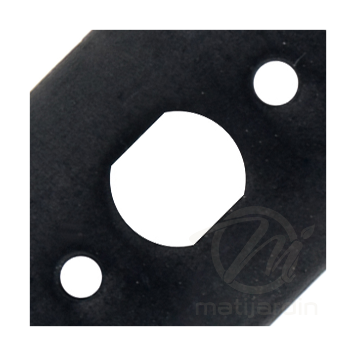 Lames tondeuses x 3 pour Wheel horse. N° 6758. Coupe 41 cm