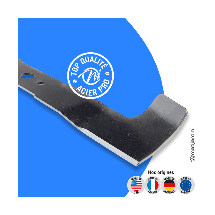 Lame tondeuse pour ALKO Golden line 460. N° 513520. Coupe 46 cm