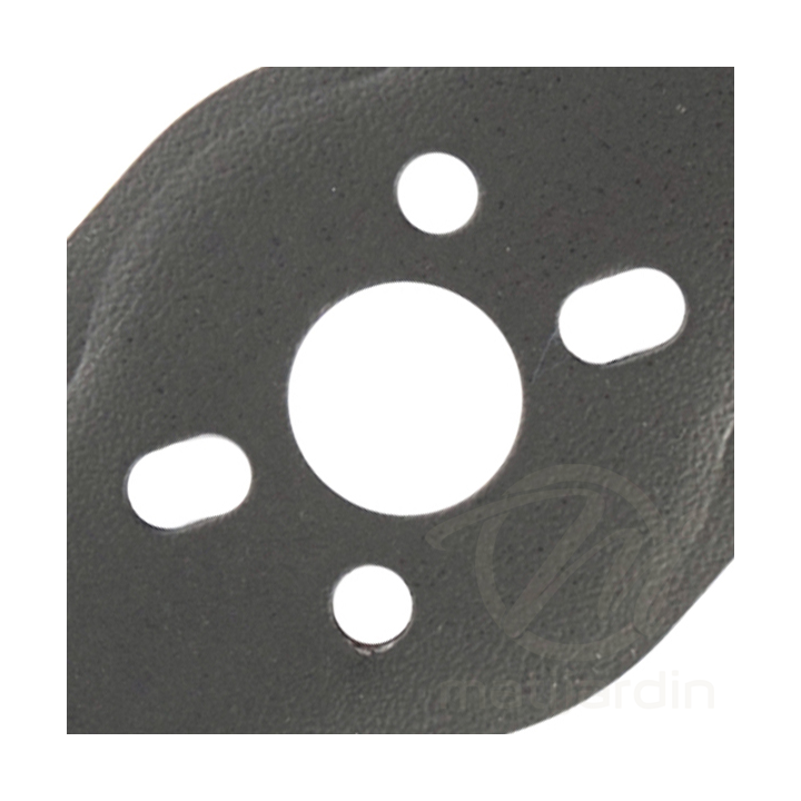 Lame tondeuse pour Gaby GT502. N° 10600. Coupe 50 cm