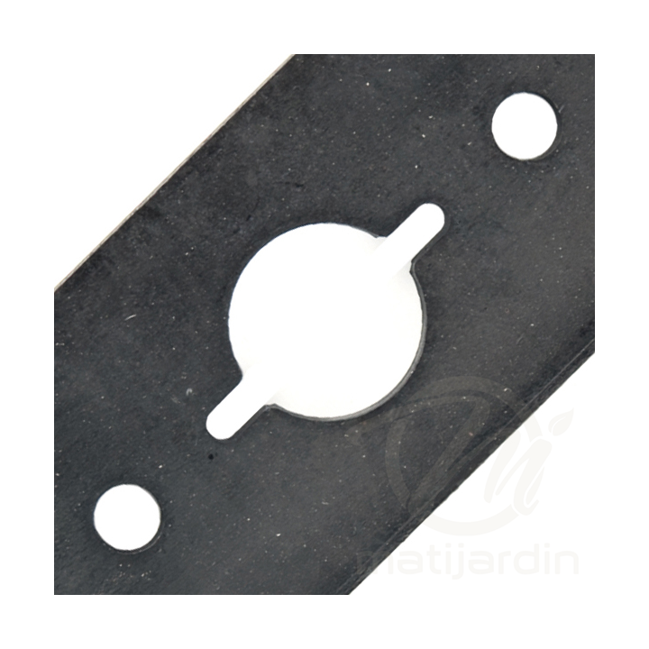 Lame tondeuse pour Gilson 42". N° 703380. Coupe 37 cm