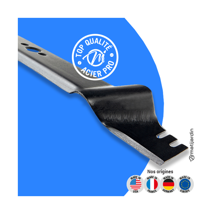 Lame tondeuse pour Kynast. N° 3R1668. Coupe 47 cm