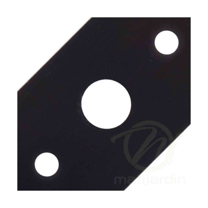 Lame tondeuse pour Honda 46SDE. N° CG81004346/0. Coupe 46 cm