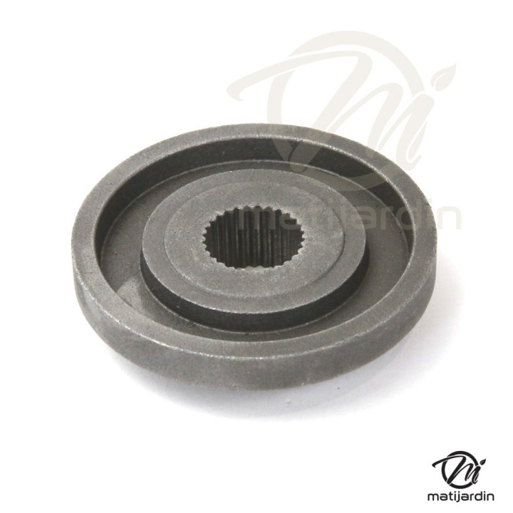 Support de lame, moyeu pour tondeuse Murray N° 91 926