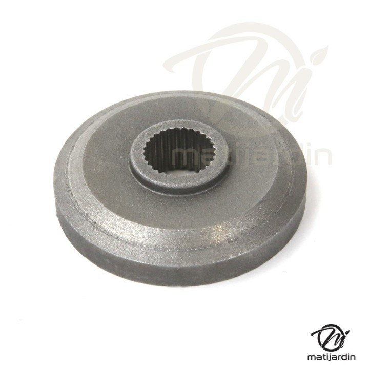 Support de lame, moyeu pour tondeuse Murray N° 91 926