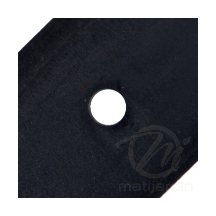 Lame tondeuse pour Husqvarna 38". N° 532 12 12-63. Coupe 49 cm