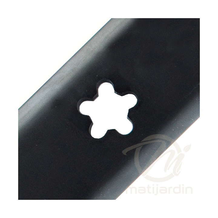 Lame tondeuse pour AYP/Roper PXT12530. N° 419274. Coupe 75 cm