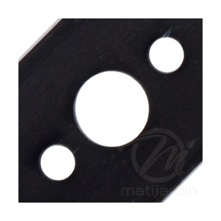 Lame tondeuse pour Kubota RC48. N° 76500-70721. Coupe 42 cm