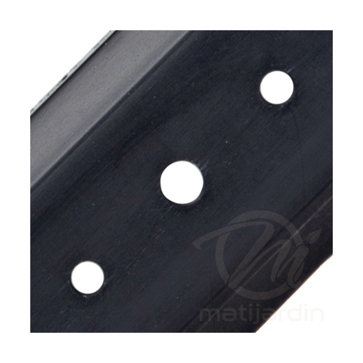 Lame tondeuse pour MTD B125. N° 7420323. Coupe 49 cm