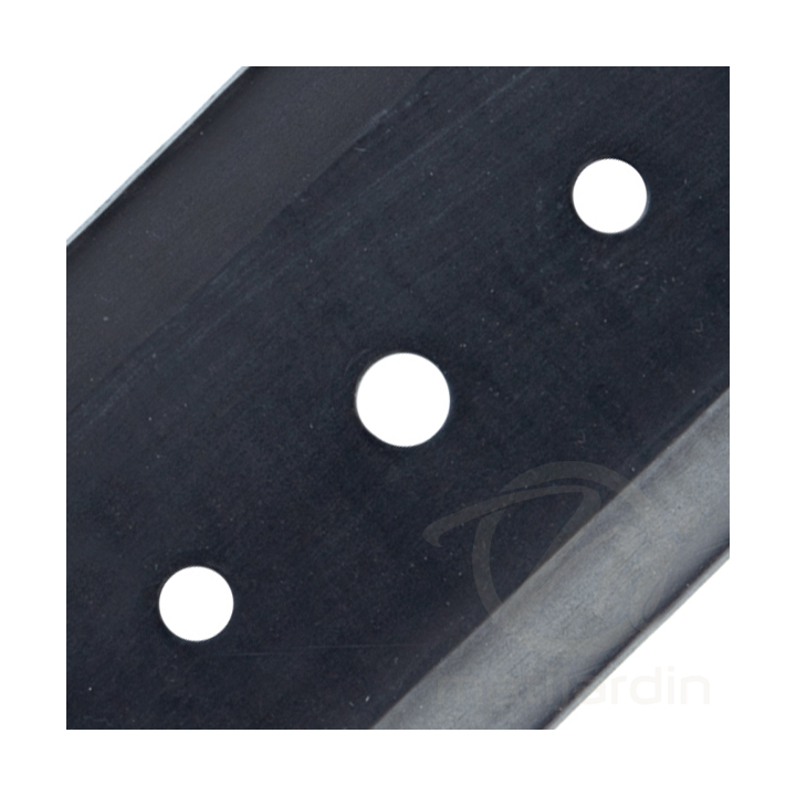 Lame tondeuse pour MTD GT800. N° 942-0486. Coupe 37,5 cm