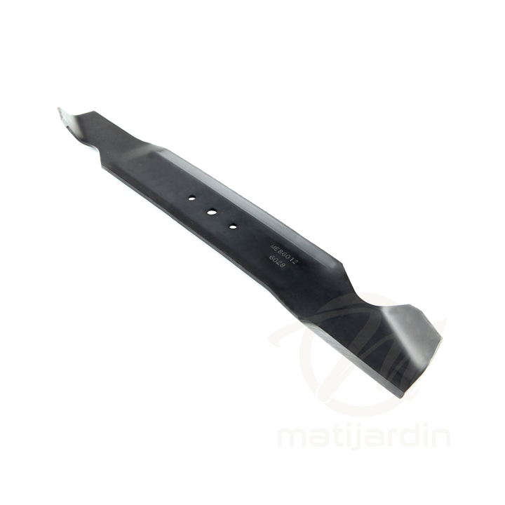 Lame tondeuse pour MTD H165. N°7420499A. Coupe 54 cm
