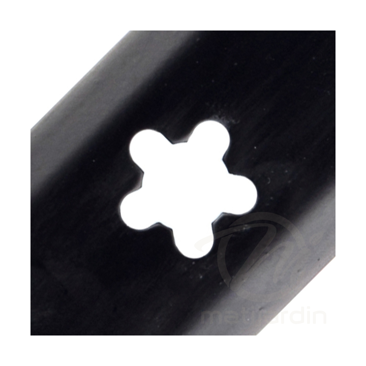 Lame tondeuse pour Husqvarna LT125. N° 732126338. Coupe 46 cm