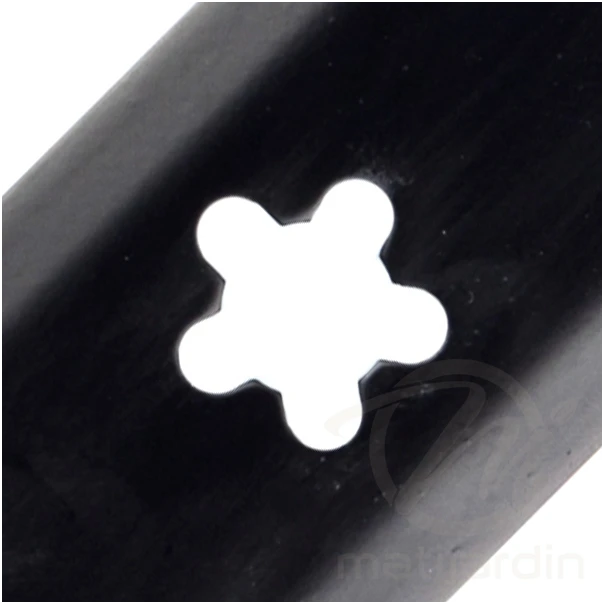 Lame tondeuse pour Husqvarna LT125. N° 532127841. Coupe 46 cm