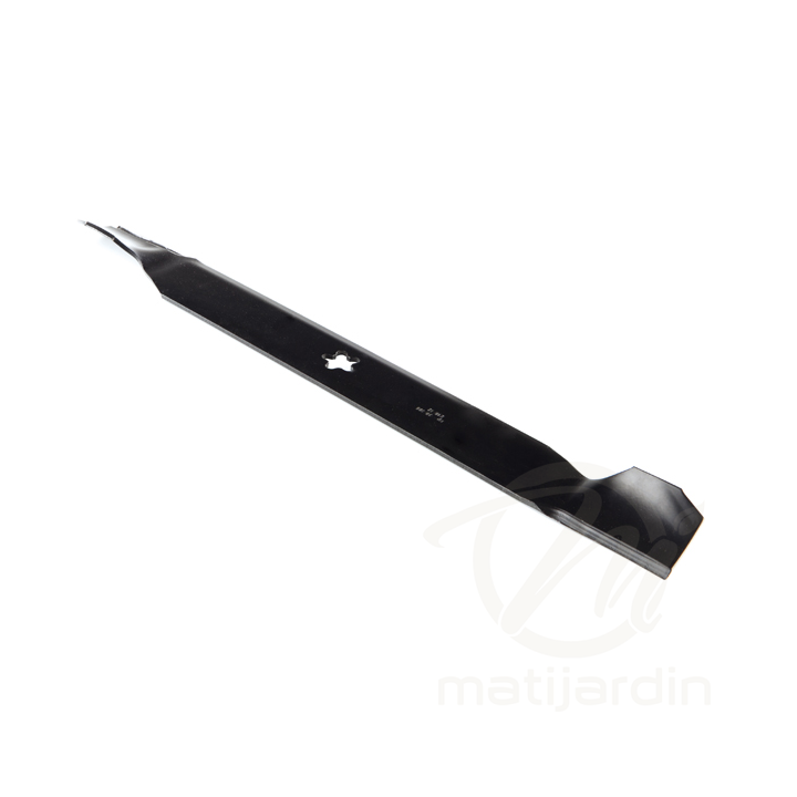 Lame tondeuse pour Husqvarna YT130. N° 532127843. Coupe 53 cm