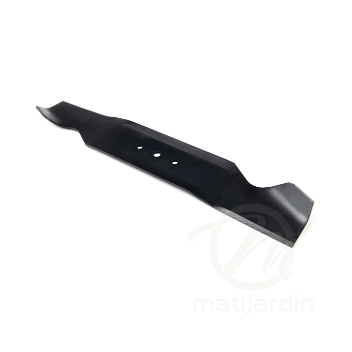 Lame tondeuse pour MTD B12. N° 942-0496A. Coupe 46 cm