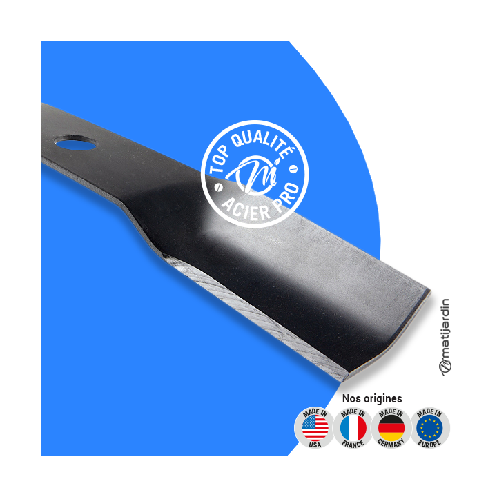 Lame tondeuse pour Murray 46". N° 92117. Coupe 40 cm