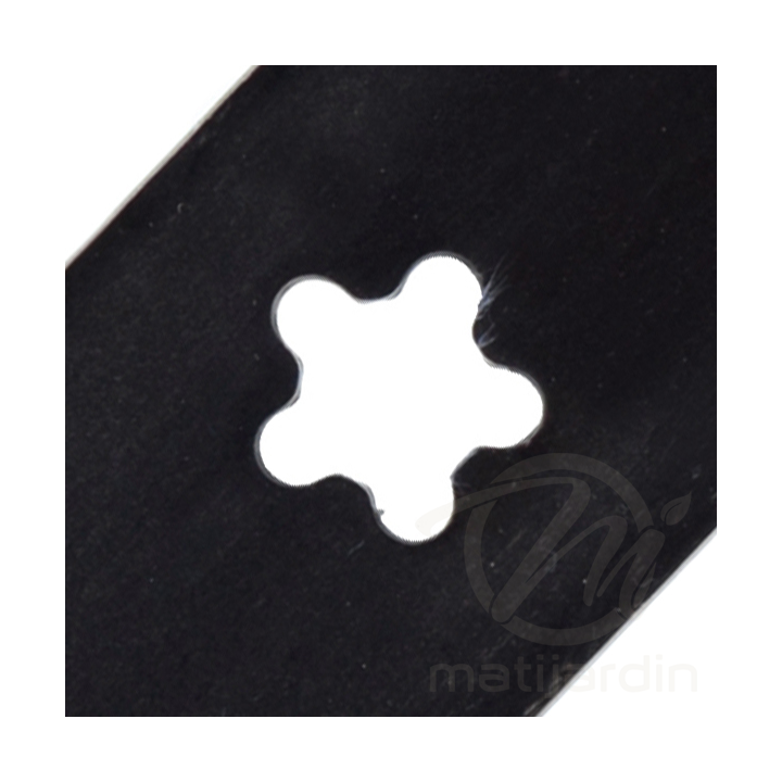 Lame tondeuse pour AYP/Roper 36". N° 131321. Coupe 46 cm