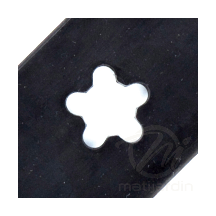 Lame tondeuse pour AYP/Roper 38". N° 131322. Coupe 49 cm