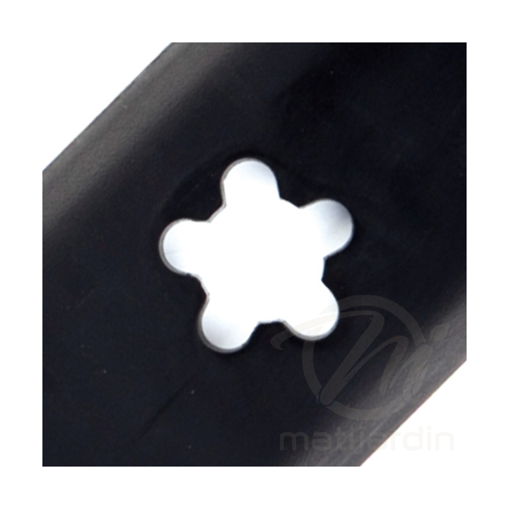 Lame tondeuse pour AYP/Roper 38". N° 134148. Coupe 49 cm