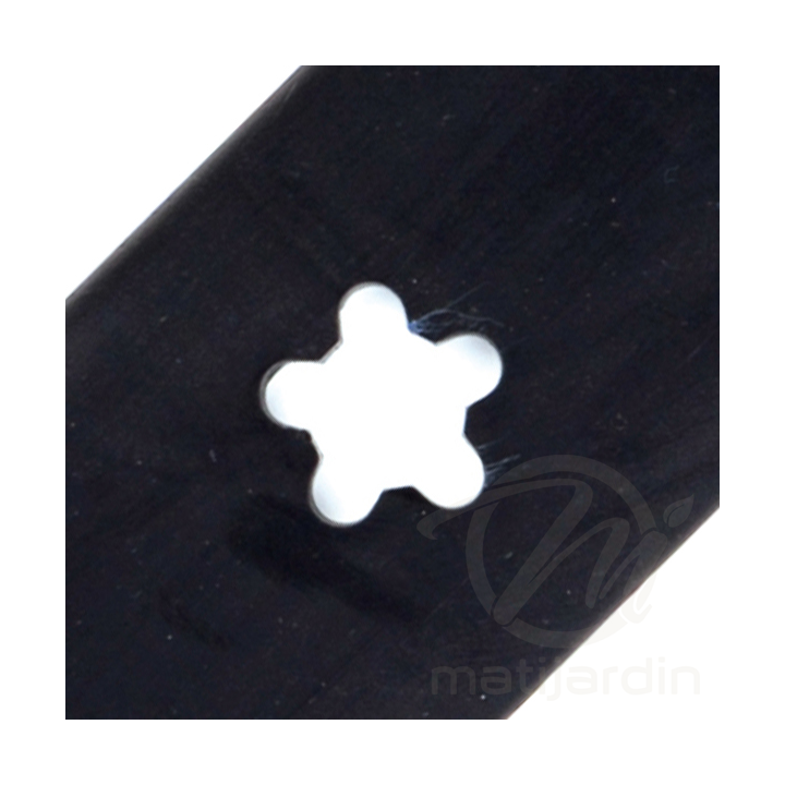 Lame tondeuse pour AYP/Roper coupe de 107cm. N° 134149. Coupe 53 cm