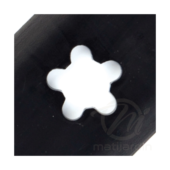 Lame tondeuse pour AYP/Roper 50”. N° 137380. Coupe 44,1 cm