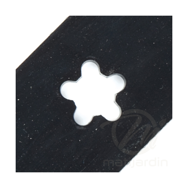 Lame tondeuse pour AYP/Roper coupe de 46". N° 157033. Coupe 39,5 cm