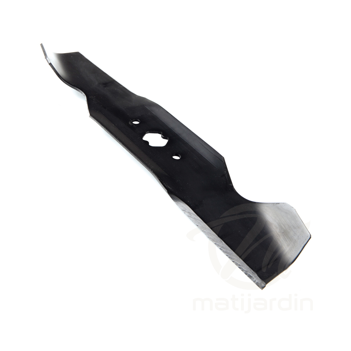 Lame tondeuse pour MTD GT185. N° 942-0543. Coupe 37,6 cm
