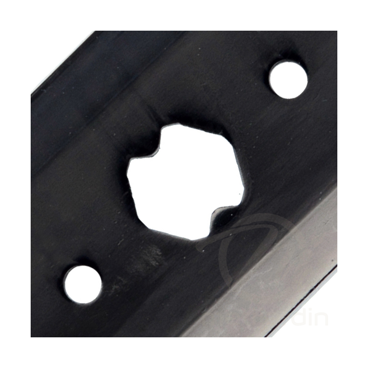 Lame tondeuse pour MTD GT600. N°  942-0543. Coupe 37,6 cm